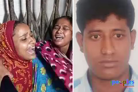 মুর্শিদাবাদে কংগ্রেস কর্মী খুন