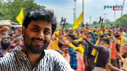 কুড়মিদের প্রশ্নের মুখে সৃজন ভট্টাচার্য