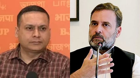 অমিত মালব্য এবং রাহুল গান্ধী