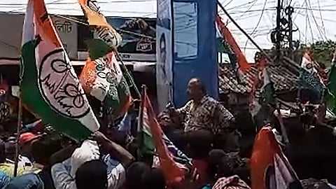 ক্যানিং-এ মনোনয়ন পর্বে তৃণমূলের গোষ্ঠীদ্বন্দ্ব