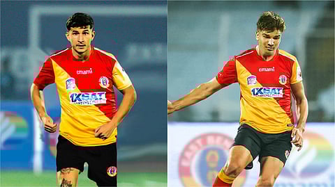 East Bengal: জোড়া স্প্যানিশ ফুটবলারকে সই করিয়ে চমক লাল-হলুদের