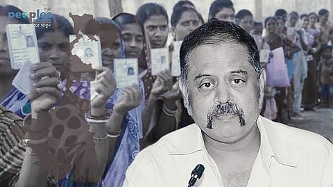 মুখ্য নির্বাচন কমিশনার রাজীব সিনহা