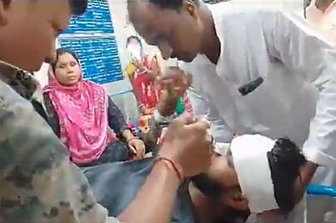 দিনহাটায় আহত তৃণমূল কর্মী