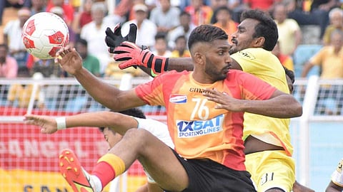 ইস্টবেঙ্গল বনাম রেনবো ম্যাচ ড্র