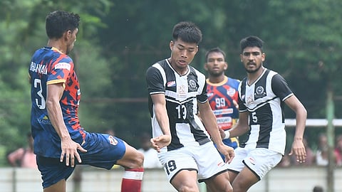 শনিবারের ম্যাচের মুহূর্ত