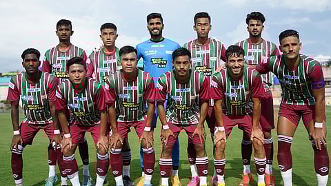 মোহনবাগানের কলকাতা লিগের দল