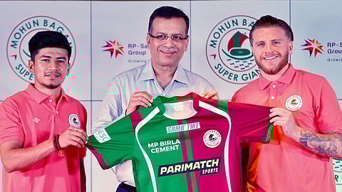 প্রকাশ্যে মোহনবাগানের নতুন জার্সি