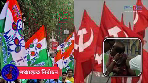 ইনসেটে আহত প্রার্থী