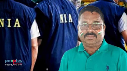 গ্রেফতার মনোজ ঘোষ