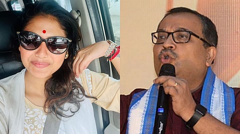 সায়নী ঘোষ এবং কুণাল ঘোষ