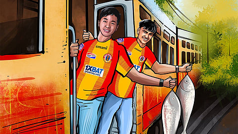 জোড়া তরুণ ফুটবলারকে সই করালো ইস্টবেঙ্গলের