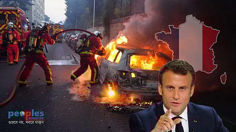 France riots: পুলিশের গুলিতে নাবালকের মৃত্যু, প্রতিবাদে উত্তাল ফ্রান্স - এক রাতে গ্রেফতার ৪৭১