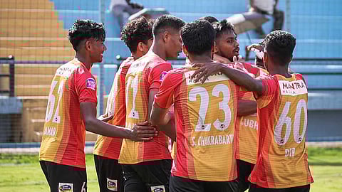 খিদিরপুরকে হারালো ইস্টবেঙ্গল