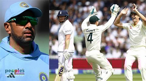 অ্যালেক্স ক্যারির পাশে অশ্বিন