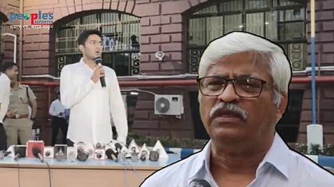 অভিষেককে কটাক্ষ সুজন চক্রবর্তীর