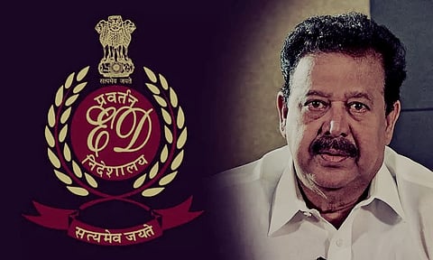 তামিলনাড়ুর উচ্চশিক্ষা মন্ত্রী কে. পোনমুন্ডি