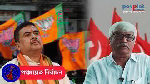 শুভেন্দুকে কটাক্ষ সুজন চক্রবর্তীর