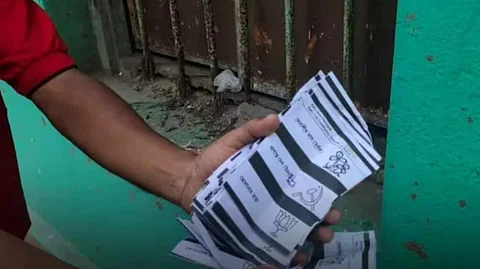উদ্ধার হওয়া ব্যালট