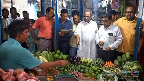 দাম খতিয়ে দেখছেন টাস্ক ফোর্সের আধিকারিকরা