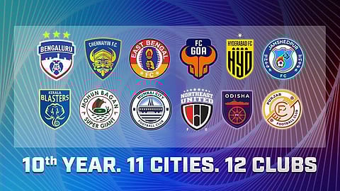 ১২টি ক্লাব