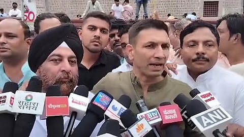 মধ্যপ্রদেশের কংগ্রেস বিধায়ক জিতু পাটোয়ারি