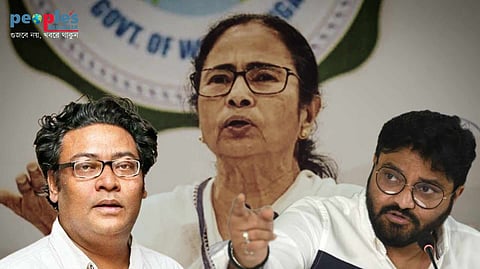 বচসায় জড়ালেন বাবুল সুপ্রিয়ো ও ইন্দ্রনীল সেন