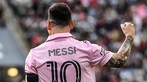 টানা ৬ ম্যাচে ৯ গোল করলেন মেসি