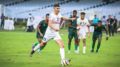 ড্র দিয়ে ডুরান্ড অভিযান শুরু ইস্টবেঙ্গলের