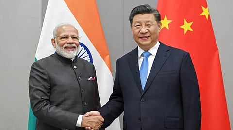 নরেন্দ্র মোদী এবং জিংপিন
