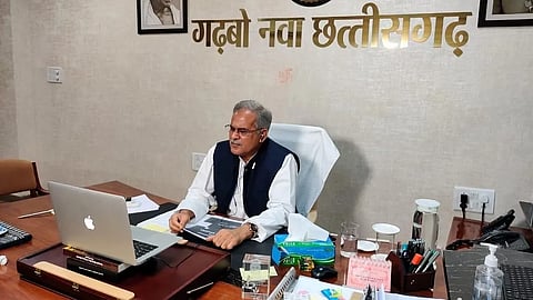 ছত্তিশগড়ের মুখ্যমন্ত্রী ভূপেশ বাঘেল