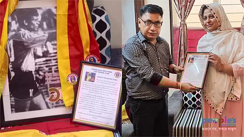 প্রয়াত মহম্মদ হাবিবের পরিবারের পাশে ইস্টবেঙ্গল ক্লাব