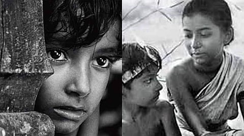 পথের পাঁচালী ছবির দৃশ্য