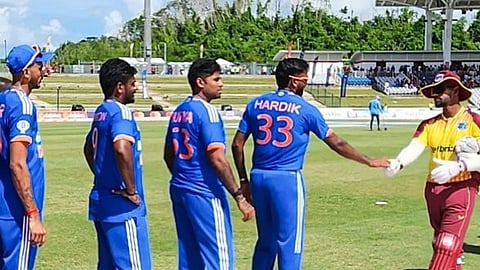 ভারত বনাম ওয়েস্ট ইন্ডিজ ম্যাচ