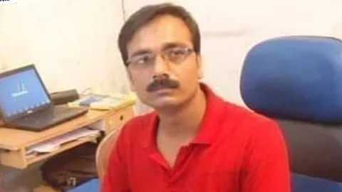 নিহত সাংবাদিক বিমল কুমার যাদব