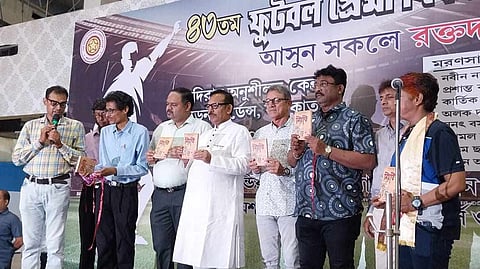 পালিত হলো ফুটবলপ্রেমী দিবস