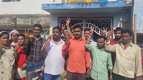 বোর্ড গঠন করলো সিপিআইএম-কংগ্রেস