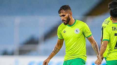 প্র্যাকটিসে শুভাশিষ বোস