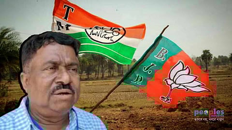 বিজেপির সমর্থনে পঞ্চায়েত প্রধান সুফিয়ানের জামাই