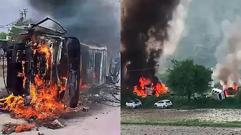 হরিয়ানায় হিংসা
