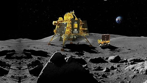 Chandrayaan-3: বুধবার চাঁদের মাটিতে অবতরণ ল্যান্ডার 'বিক্রম'-এর, ইতিহাসের লাইভ টেলিকাস্ট করবে ISRO
