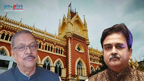 আদালতে হাজিরা দিলেন মলয় ঘটক