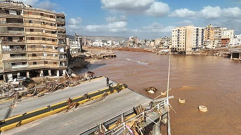 Libya Flood: বিধ্বংসী বন্যায় বিপর্যস্ত লিবিয়া, মৃত প্রায় ৬০০০, নিখোঁজ কয়েক হাজার