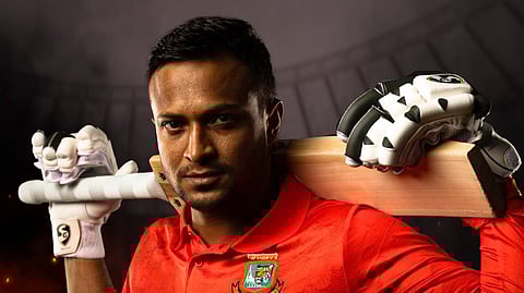 সাকিব আল হাসান