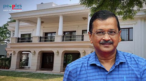 কেজরিওয়ালের ‘রাজমহল’-এর মতো বাড়ি নির্মাণে ‘অনিয়ম’! শুরু CBI তদন্ত - আপের পাশে দাঁড়ালো না কংগ্রেস