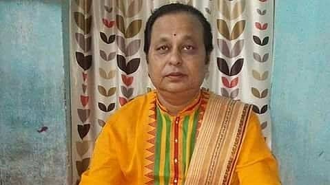 হরিণঘাটার বিজপি বিধায়ক অসীম সরকার