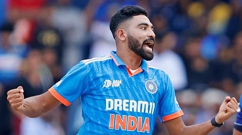 মহম্মদ সিরাজ