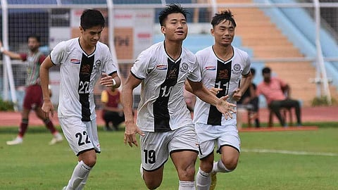 লিগ চ্যাম্পিয়ন মহামেডান স্পোর্টিং