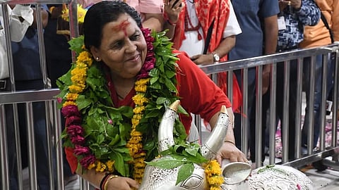 উমা ভারতী