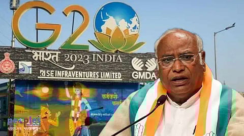 জি২০ নৈশভোজে আমন্ত্রণ পেলেন না খাড়গে