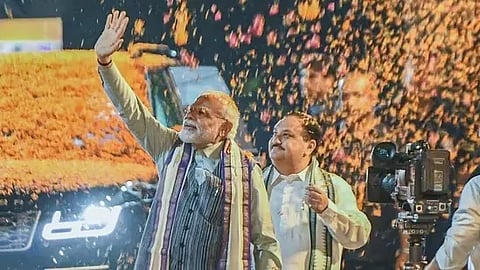 জি২০ সম্মেলনের সাফল্য উদযাপন বিজেপির